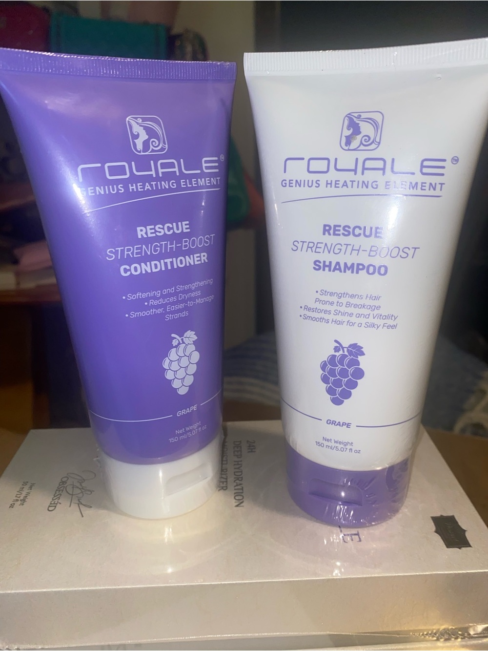 Royale Rescue Strength-Boost Shampoo & Conditioner